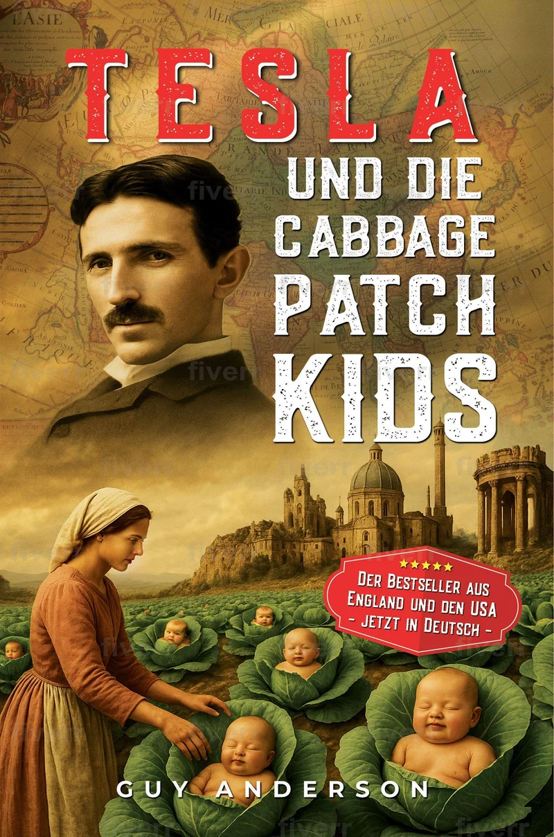 Tesla und die Cabbage Patch Kids: Die Erforschung des verlorenen Reiches von Tartaria und des Resets von 1776