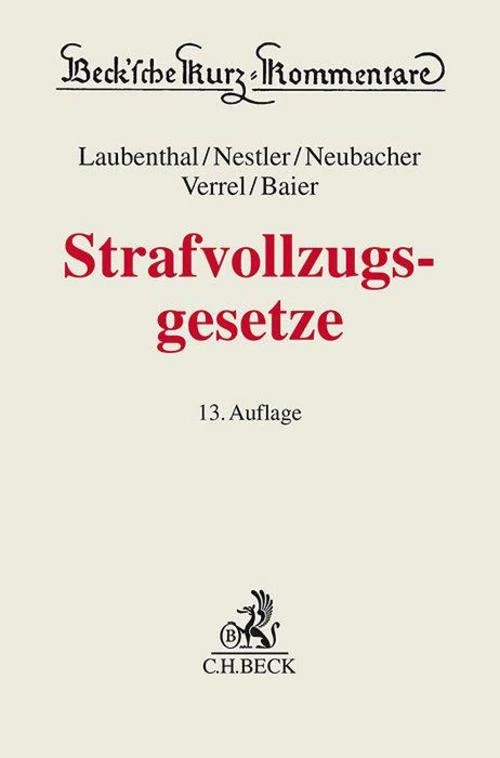 Strafvollzugsgesetze