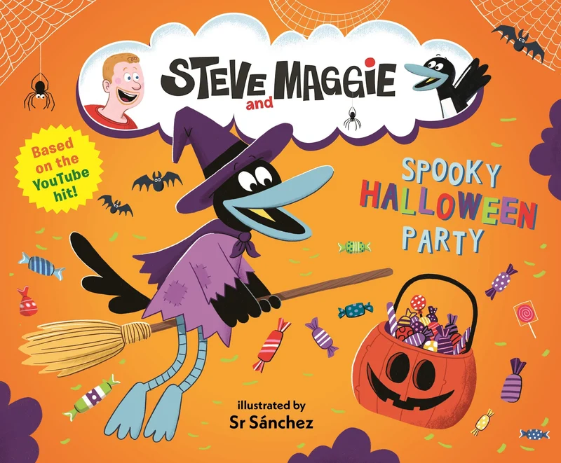 Steve and Maggie: Spooky Halloween Party