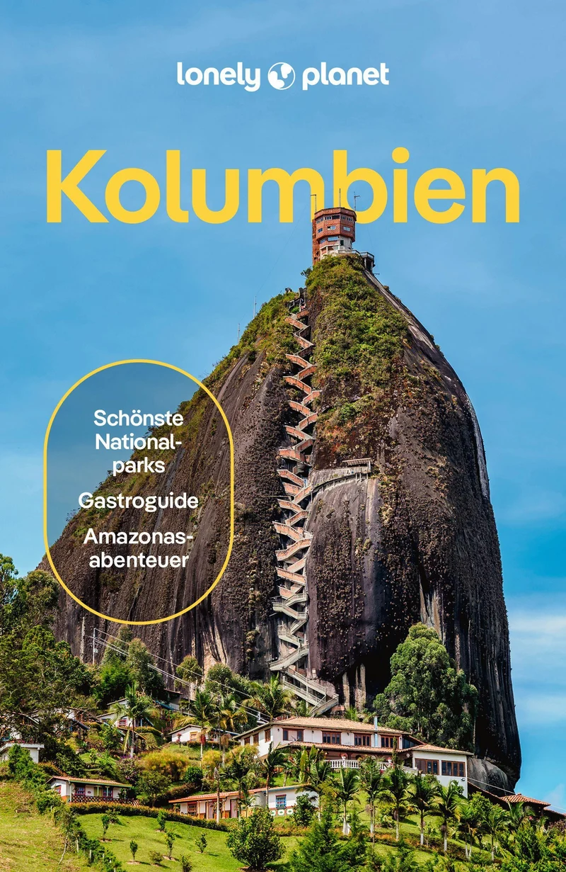 LONELY PLANET Reiseführer Kolumbien