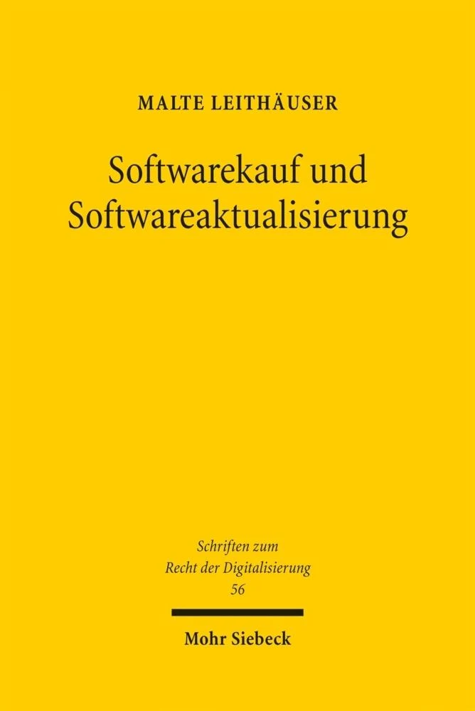 Softwarekauf und Softwareaktualisierung