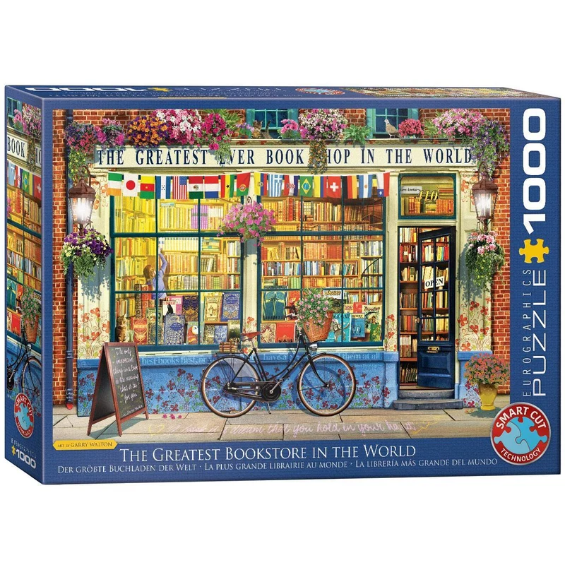 The Greatest Ever Bookshop
