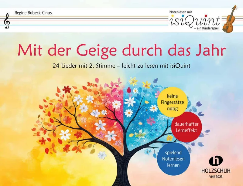 Mit der Geige durch das Jahr