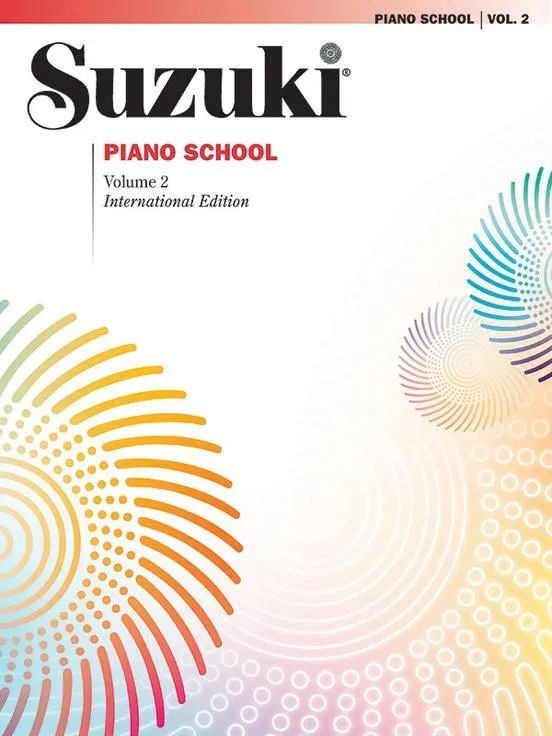 Suzuki Piano School, New International Edition. Vol.2