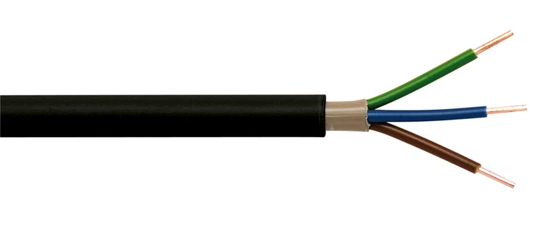 Erdkabel NYY 3x1,5 Ring 50m