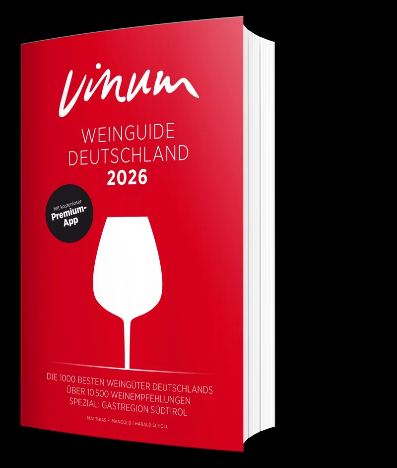 Vinum Weinguide Deutschland 2026: Entdecken Sie die besten Weine, renommiertesten Winzer und kulinarischen Geheimtipps für Ihr nächstes Weinabenteuer.