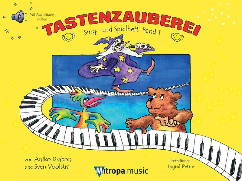 Tastenzauberei - Sing- und Spielheft 1