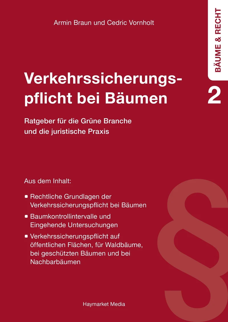 Verkehrssicherungspflicht bei Bäumen