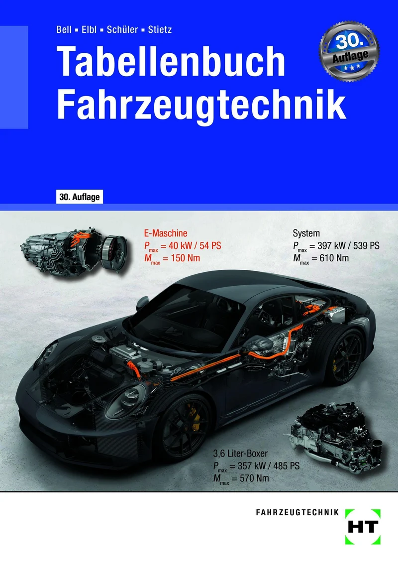 Tabellenbuch Fahrzeugtechnik