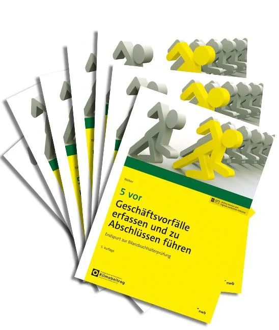 5 vor Bilanzbuchhalterprüfung - Komplettpaket