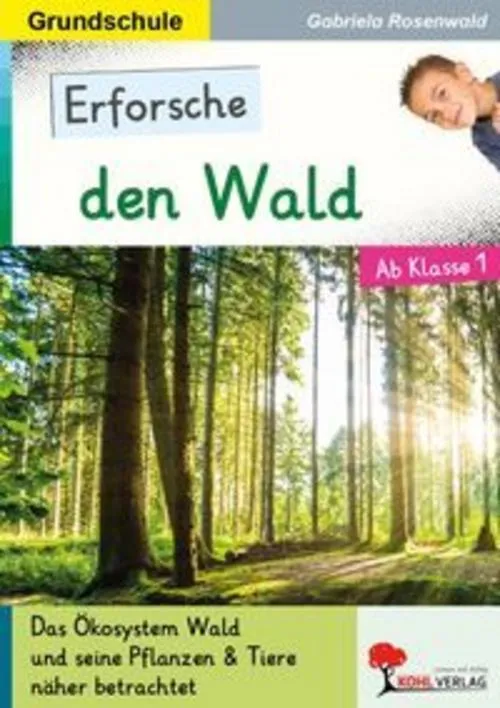 Erforsche den Wald