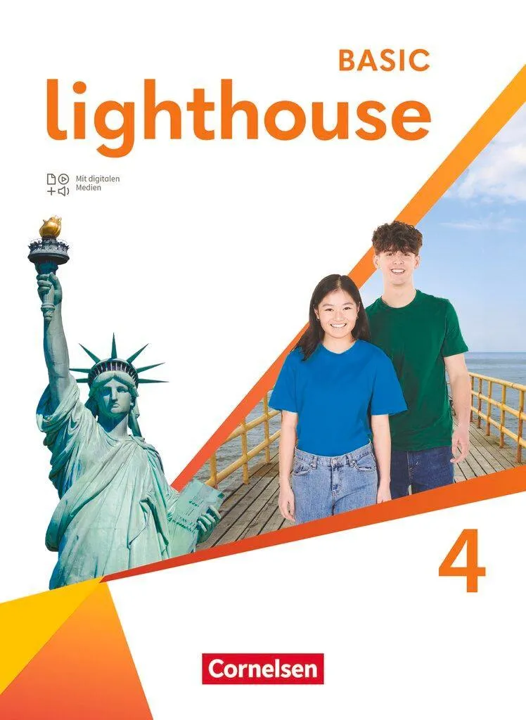 Lighthouse Band 4: 8. Schuljahr - Basic Edition - Schulbuch (Kartoniert)