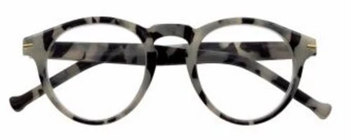 Lesebrille JOHN, havanna dunkel, +2.00 dpt