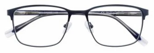 Lesebrille HANG OVER LIFE, kristall, +2.00 dpt mit Etui
