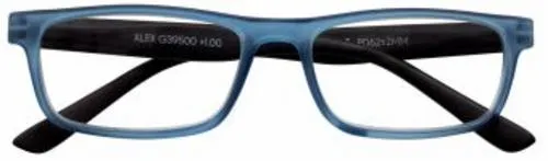 Lesebrille ROBERT, havanna, +2.50 dpt mit Etui