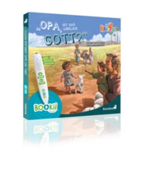 Opa, ist das wirklich Gott?