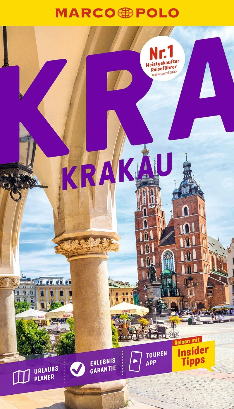 MARCO POLO Reiseführer Krakau