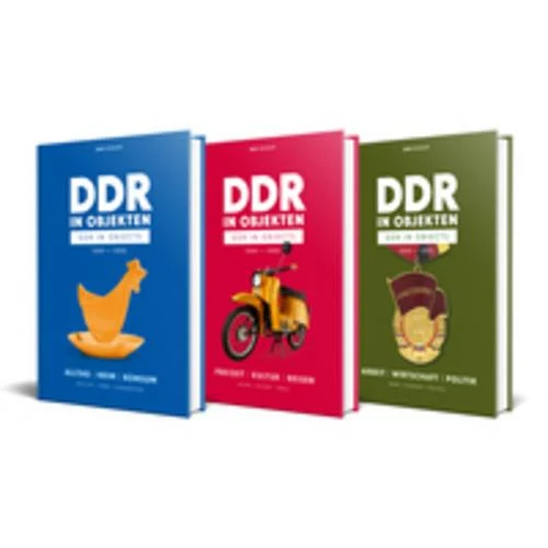 DDR in Objekten 1-3