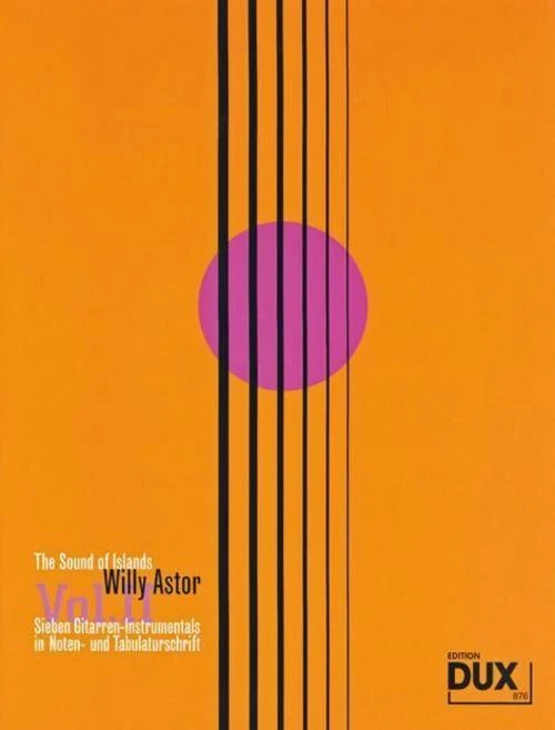 The Sound of Islands, für Gitarre.Vol.2