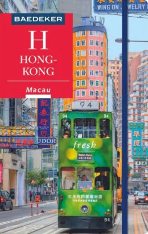 Baedeker Reiseführer Hongkong