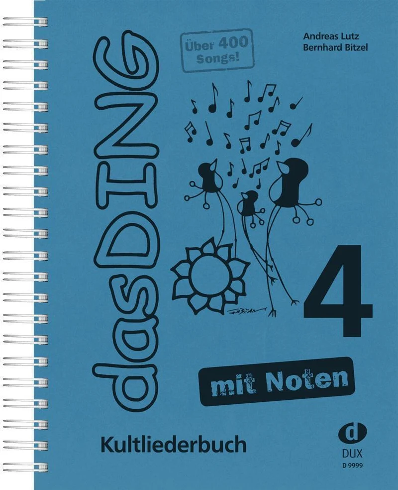 Das Ding 4 mit Noten