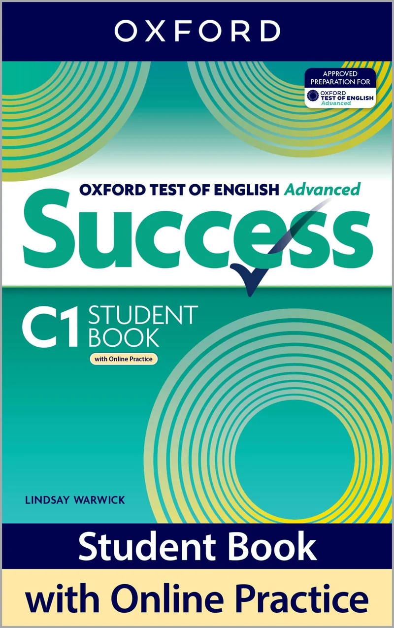 Oxford Advanced Success Student Book with Online Practice