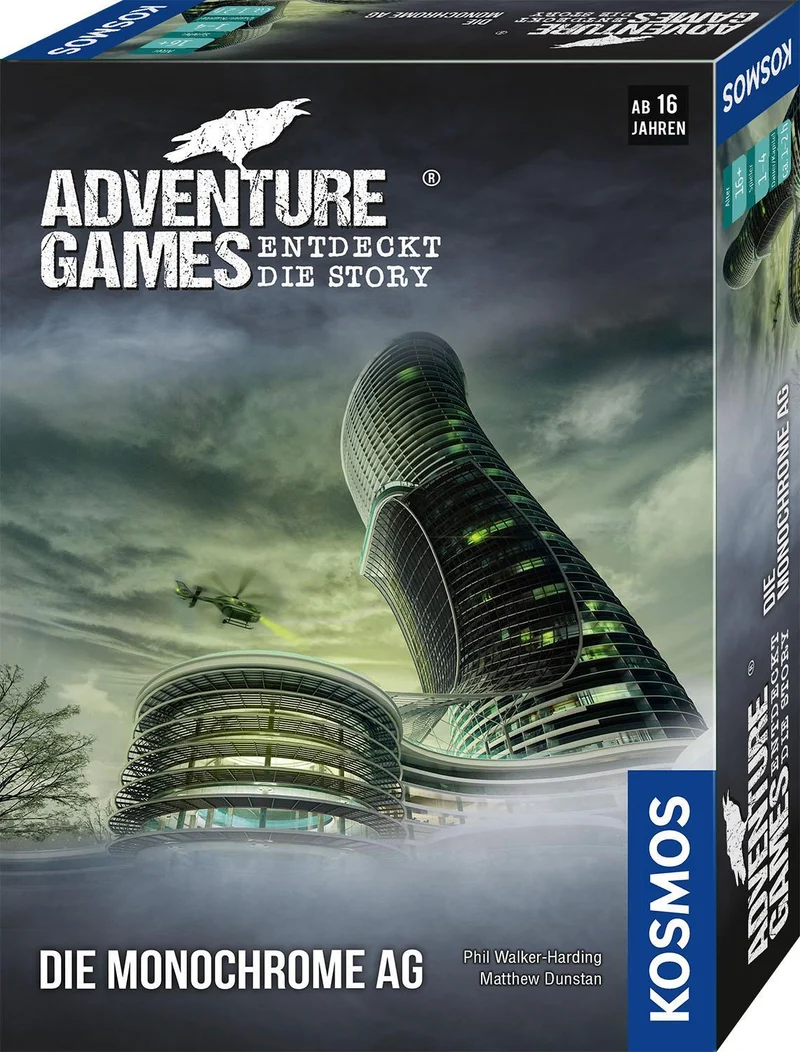 Adventure Games - Die Monochrome AG (Spiel)