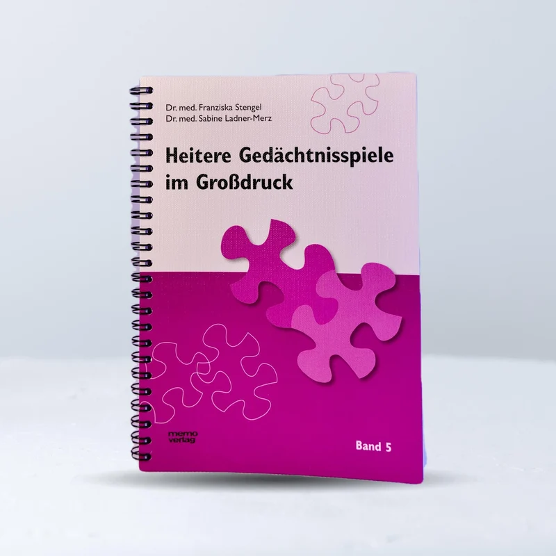 Heitere Gedächtnisspiele im Großdruck 5