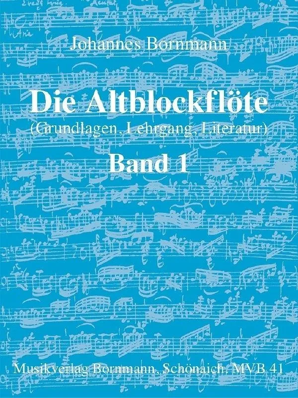 Die Altblockflöte - Band 1.Bd.1