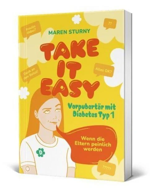 TAKE IT EASY - Vorpubertär mit Diabetes Typ 1