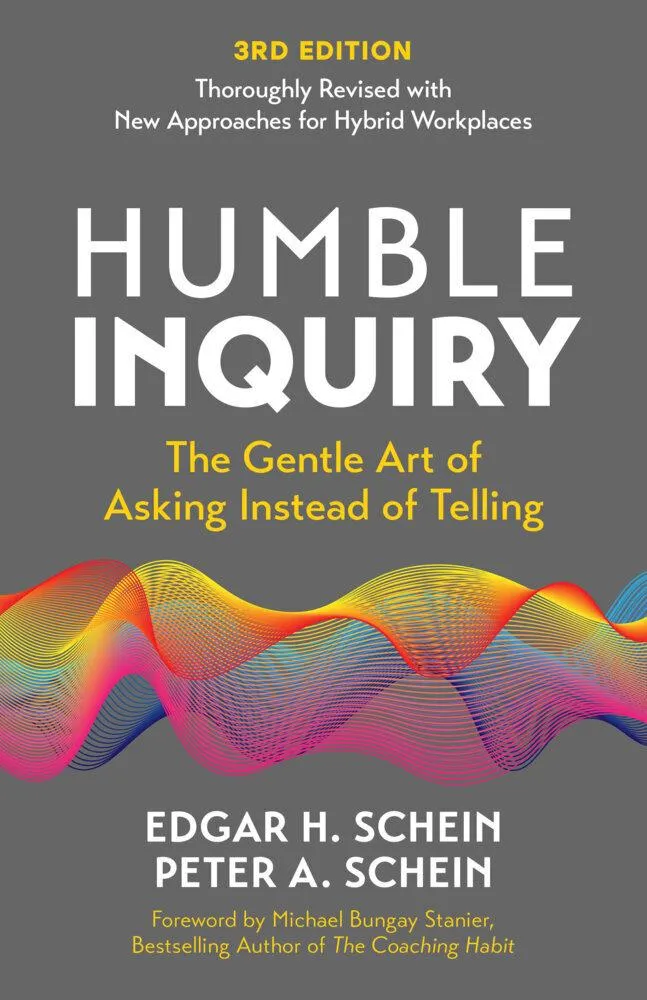Humble Inquiry, 3rd Edition