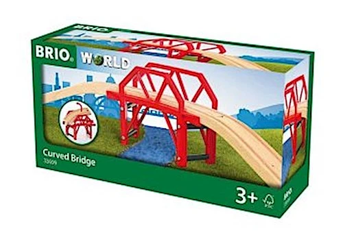 BRIO World - Bahnbrücke mit Auffahrten