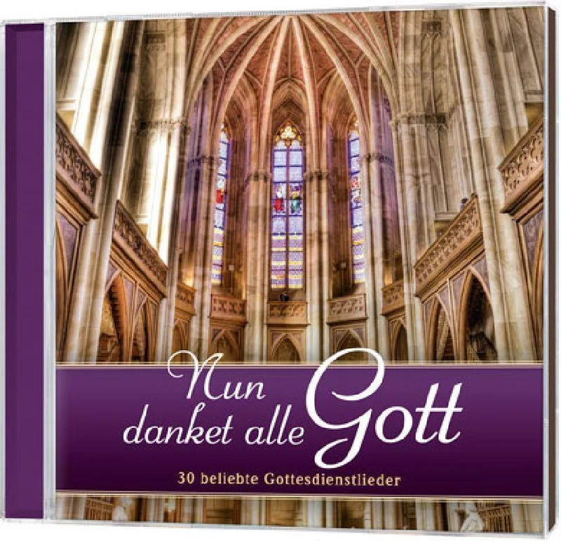 Nun danket alle Gott,2 Audio-CD