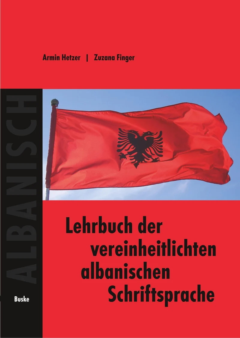 Lehrbuch der vereinheitlichten albanischen Schriftsprache