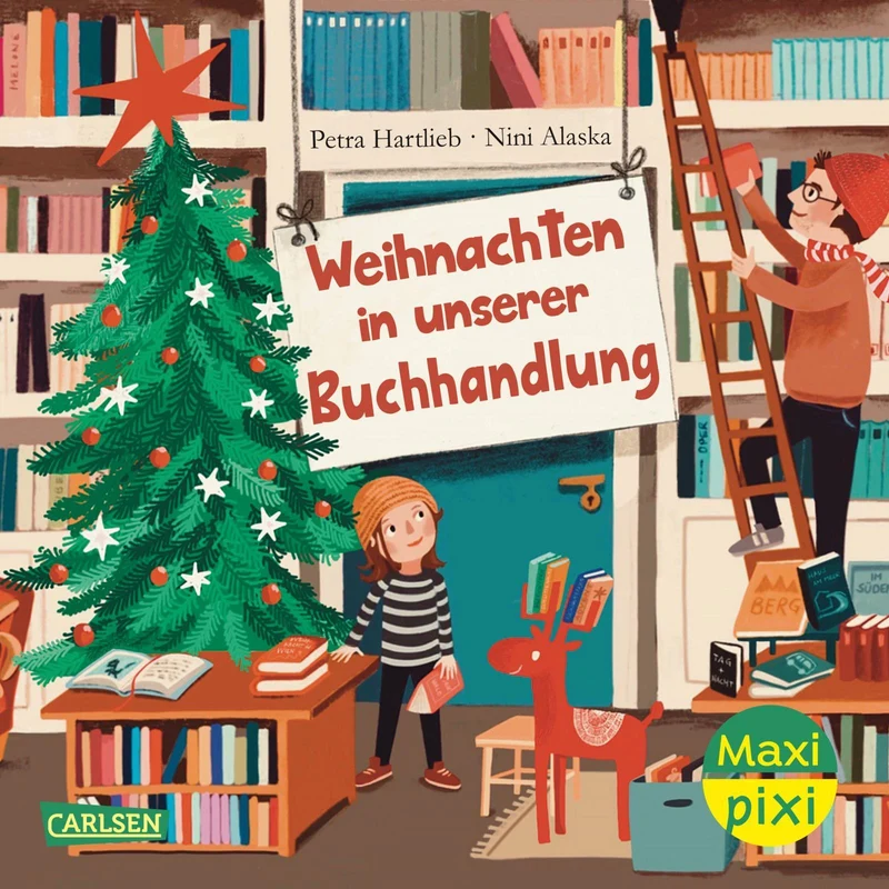 Maxi Pixi 453: VE 5: Weihnachten in unserer Buchhandlung (5 Exemplare)
