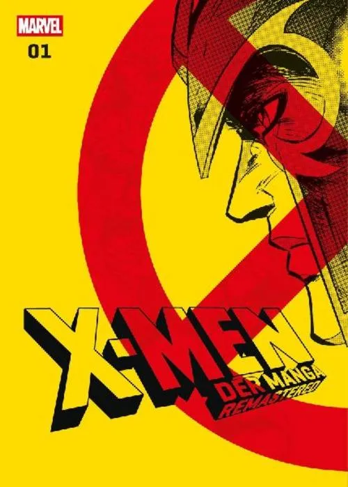 X-Men: Der Manga Remastered 01