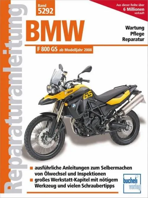 BMW F 800 GS ab Modelljahr 2008