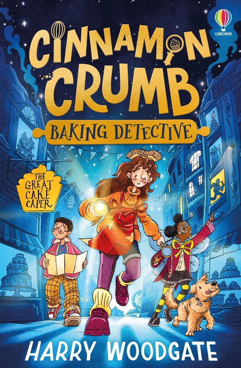 Cinnamon Crumb, Baking Detective: The Great Cake Caper