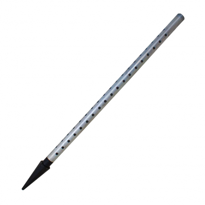 Rammfilter Stahl 1 1/4" Innengewinde 1,15m Typ mit Edelstahltresse innen