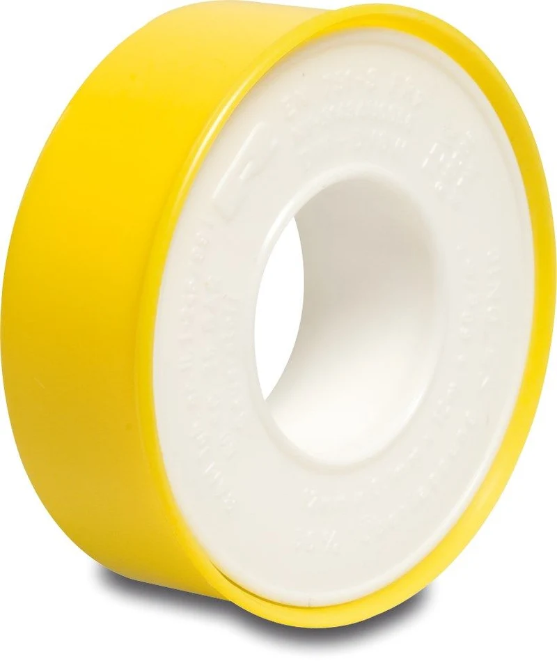 Profec Gewindedichtungsband PTFE 12 mm Weiß 12m DVGW