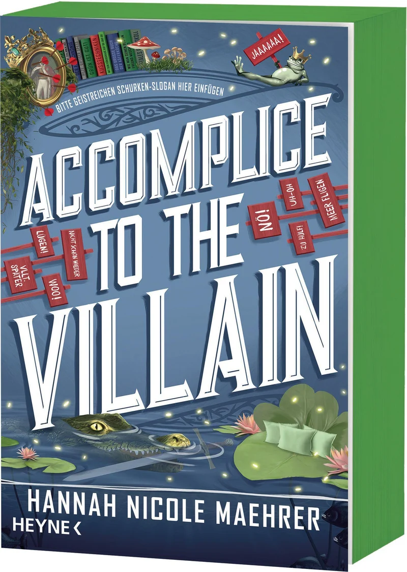 Accomplice to the Villain