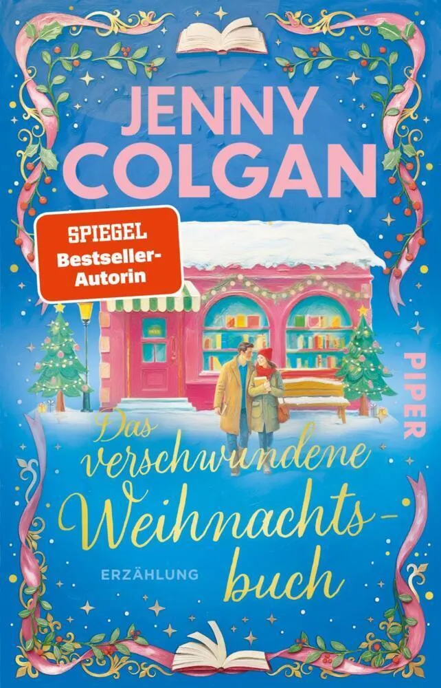Colgan, Jenny/Das verschwundene Weihnachtsbuch