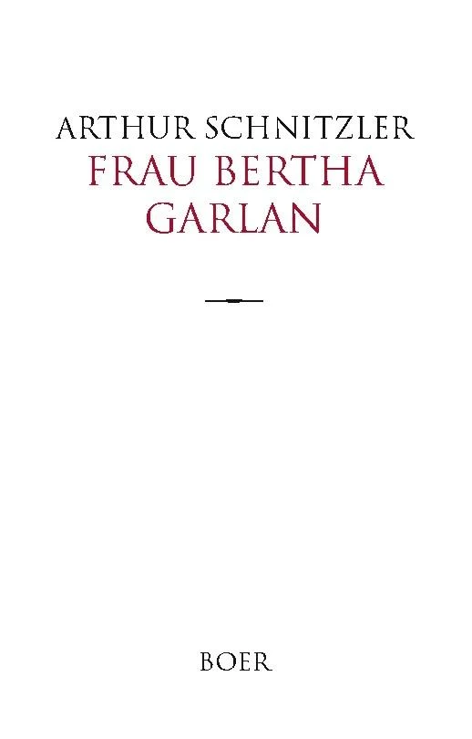 Frau Bertha Garlan