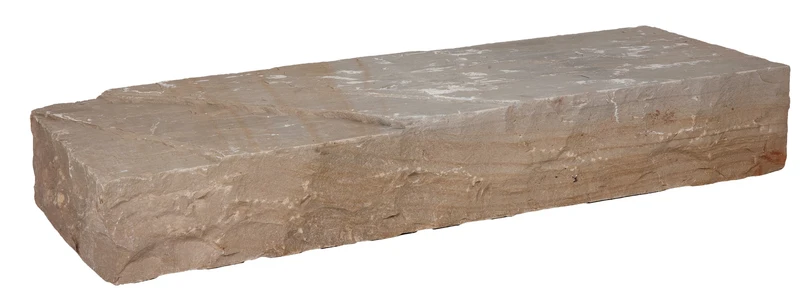 Naturstein Blockstufe 15/35 aus Sandstein Terra Indiago